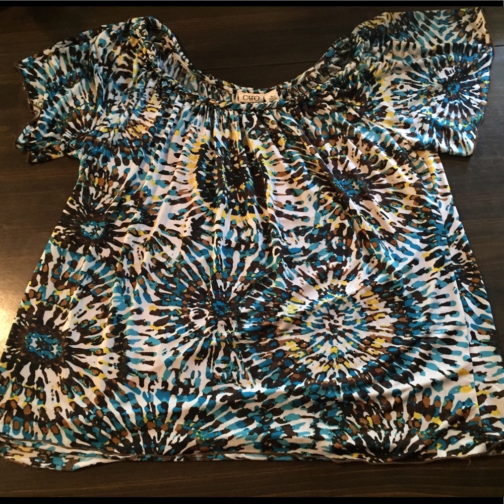 Cato top shirt blouse XL